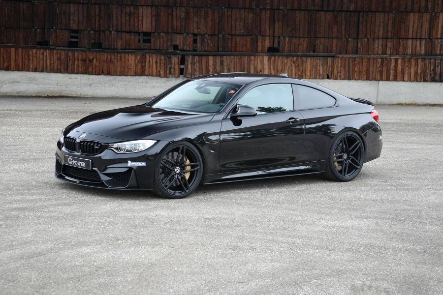  BMW M3 Coupe Bi-Tronik by G-Power 2014 года  (фото 7 из 11)